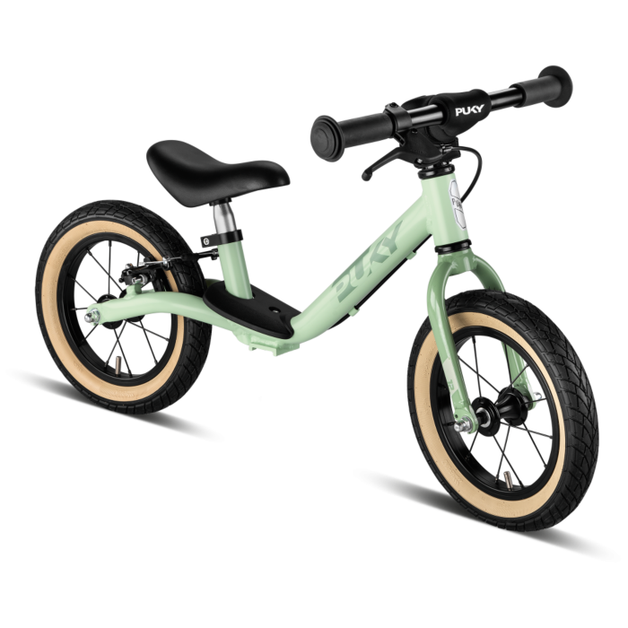 Puky Loopfiets Pastel Groen (4142)  | Vooraanzicht | Babyhuys