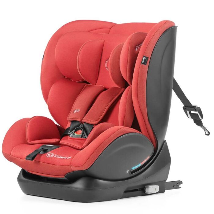 Kinderkraft Autositz MyWay Red - IsoFix - 0-36 kg  | Babyhuys.com