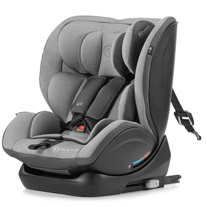 Kinderkraft Autostoel MYWAY met ISOFIX Grey | Babyhuys.com