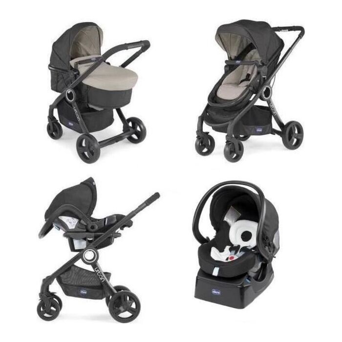 Chicco Kinderwagen Pack Urban Plus Dune | Babyhuys.com