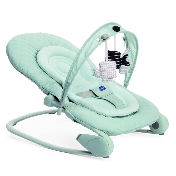 Chicco Wipstoel Relax Hoopla Antiquan Sky | Zijaanzicht | Babyhuys