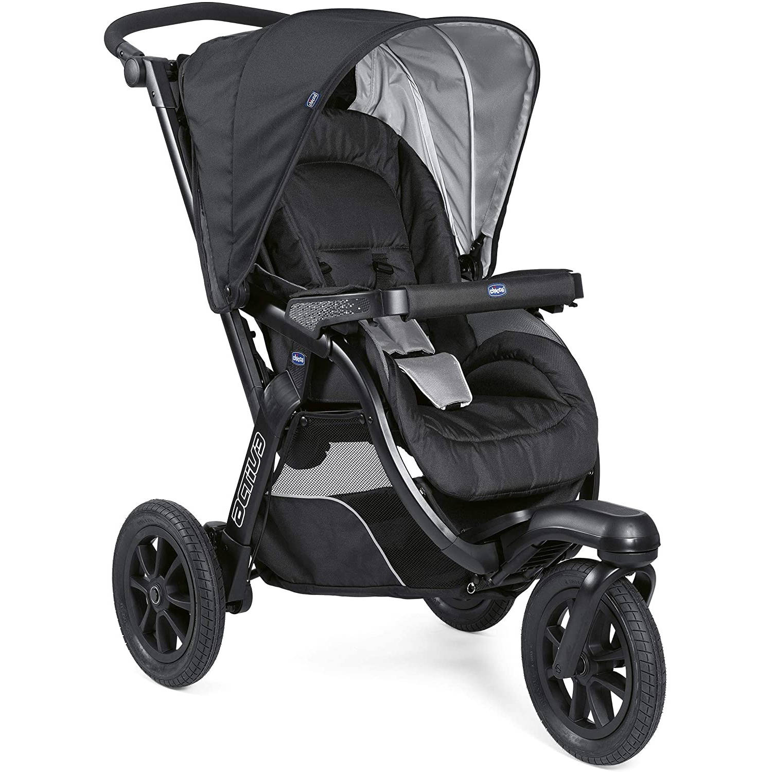 Chicco | Kinderwagen 3-in-1 Activ3 Top Kit | Jet Black