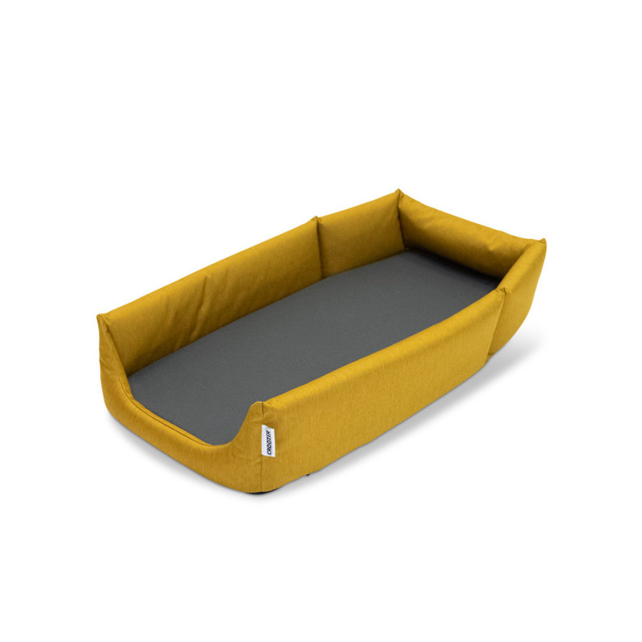 Croozer Hondenkussen voor Peppa Hondenkar Ananasgeel