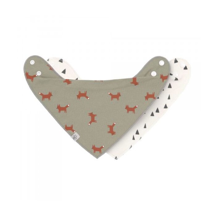 Lässig Bandana Slab Little Forest Fox (2 st)