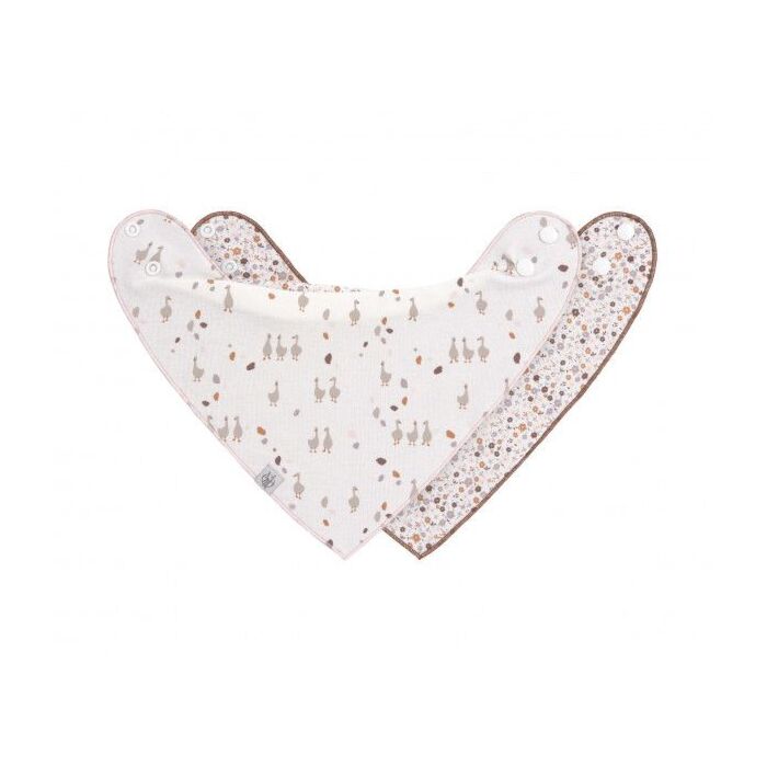 Lässig Bandana Slab Tiny Farmer Goose (2 st)