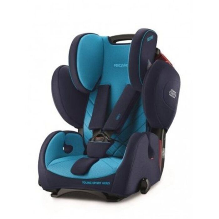 Recaro Young Sport Hero Xenon Blue