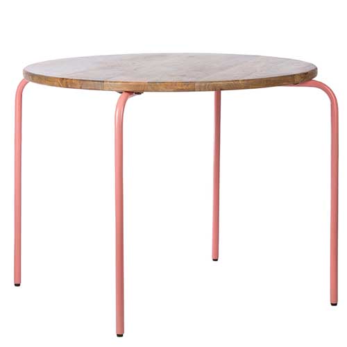 Kidsdepot Circle Tafel Pink