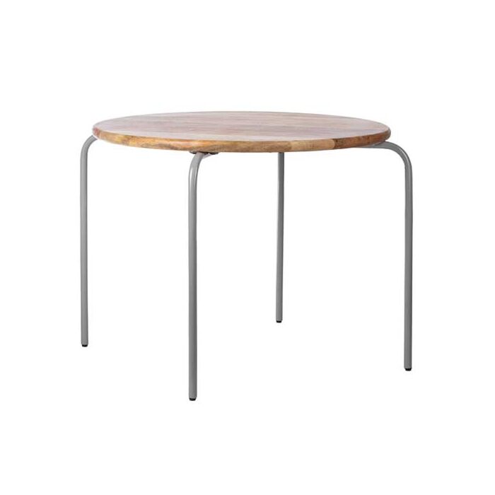 Kidsdepot Circle Tafel Grey