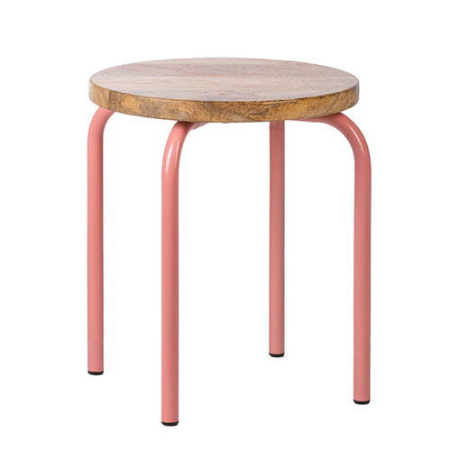 Kidsdepot Circle kruk Pink