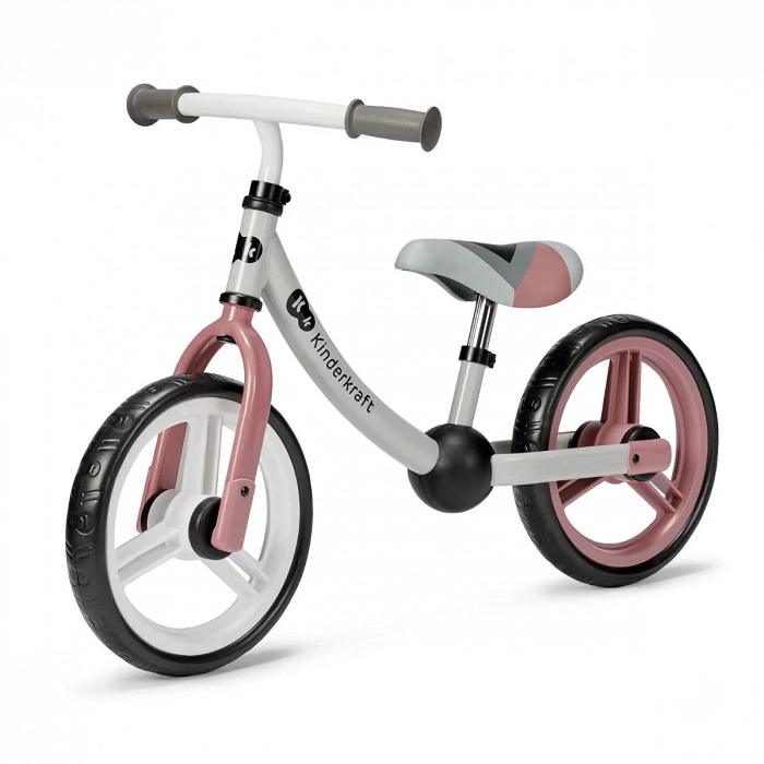 Kinderkraft Loopfiets 2WAY NEXT Rose Pink