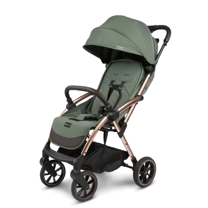 Leclerc Baby Influencer XL Army Green - Babyhuys.com