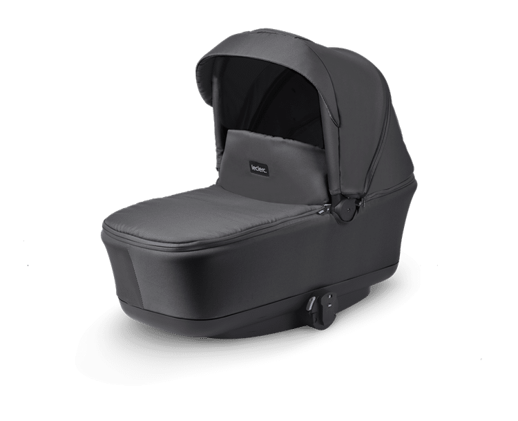 Leclerc Reiswieg Black | Vooraanzicht | Babyhuys