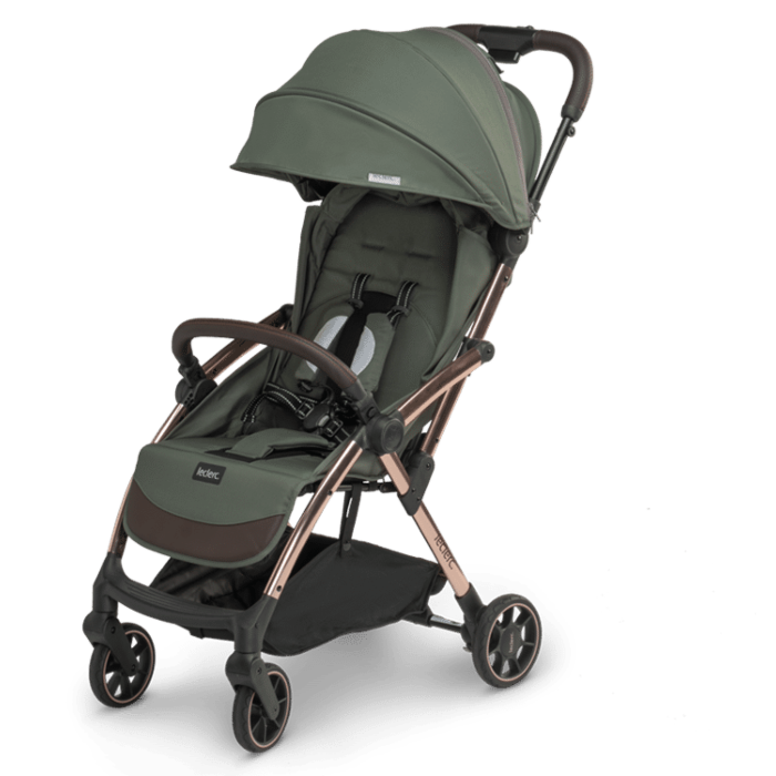 Leclerc Baby Influencer Army Green | Vooraanzicht | Babyhuys