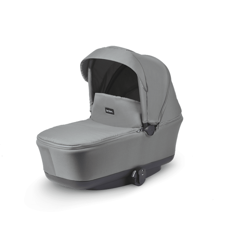 Leclerc Reiswieg Grey | vooraanzicht | Babyhuys