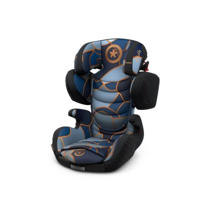 Kiddy Cruiserfix 3 Autostoel Urban Camo