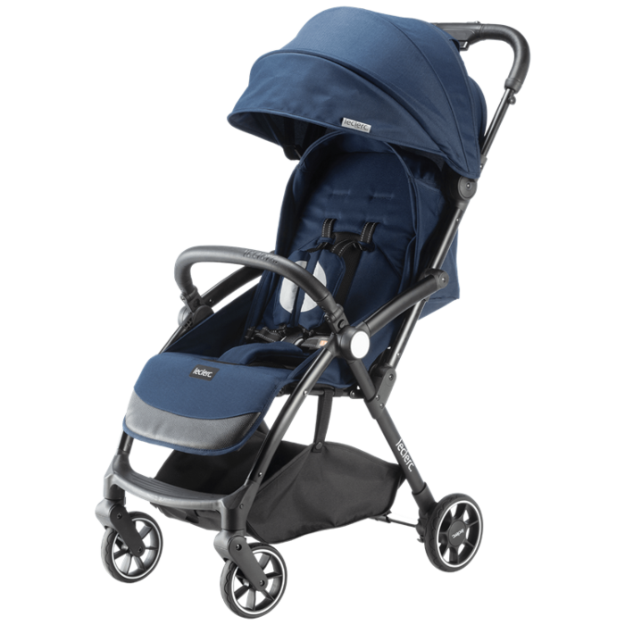Leclerc Baby Magicfold Plus Blue | Vooraanzicht | Babyhuys