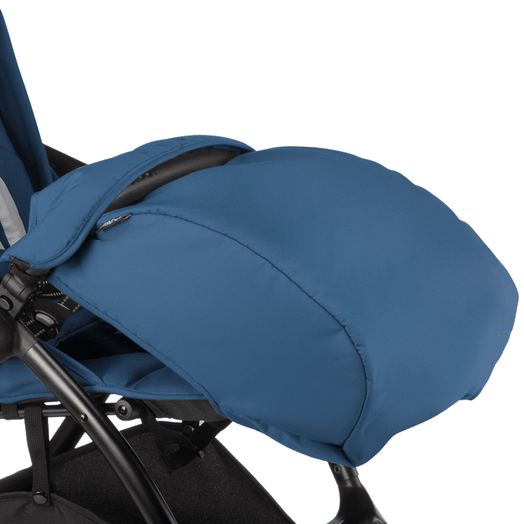 LeClerc Voetenzak Quick Blue | vooraanzicht | Babyhuys