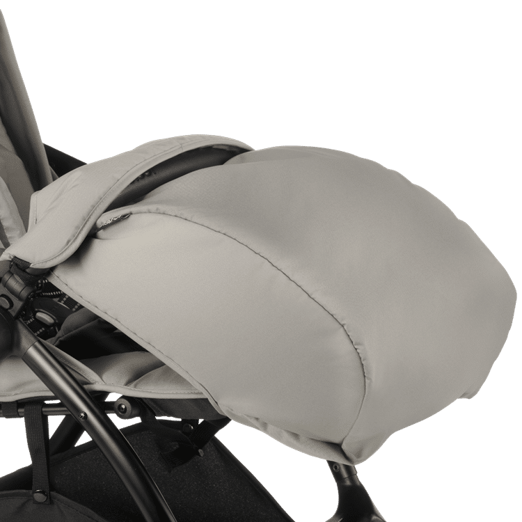 LeClerc Voetenzak Quick Grey | Vooraanzicht | Babyhuys