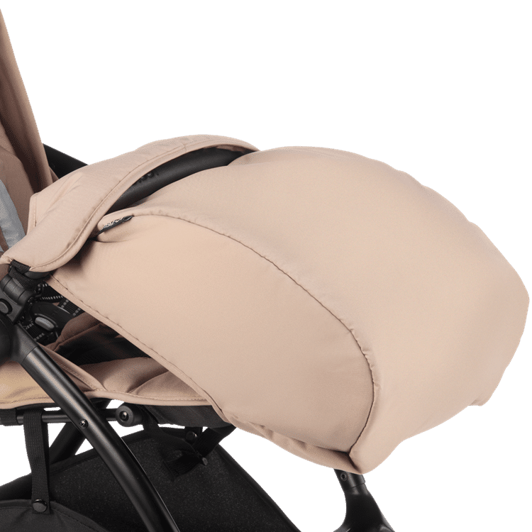 LeClerc Voetenzak Quick Sand | Vooraanzicht | Babyhuys