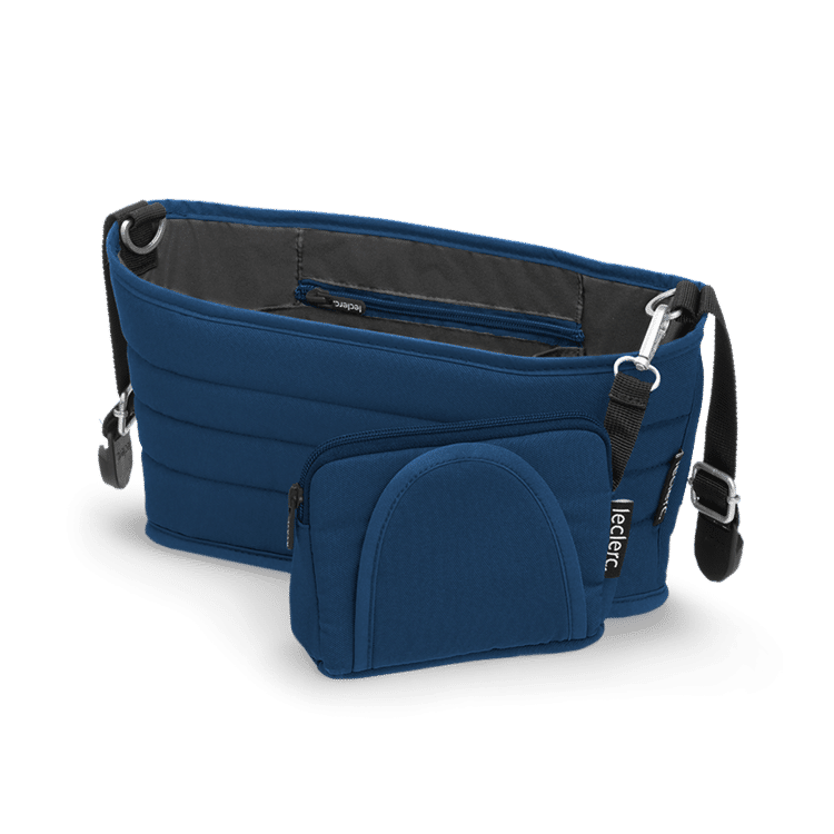 Leclerc Baby Organizer Easy Quick Blue | Vooraanzicht | Babyhuys