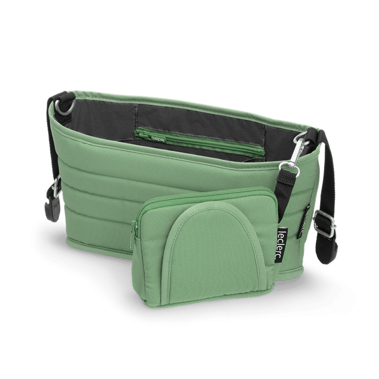 Leclerc Baby Organizer Easy Quick Green | vooraanzicht | Babyhuys