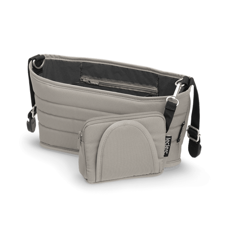 Leclerc Baby Organizer Easy Quick Grey | Vooraanzicht | Babyhuys