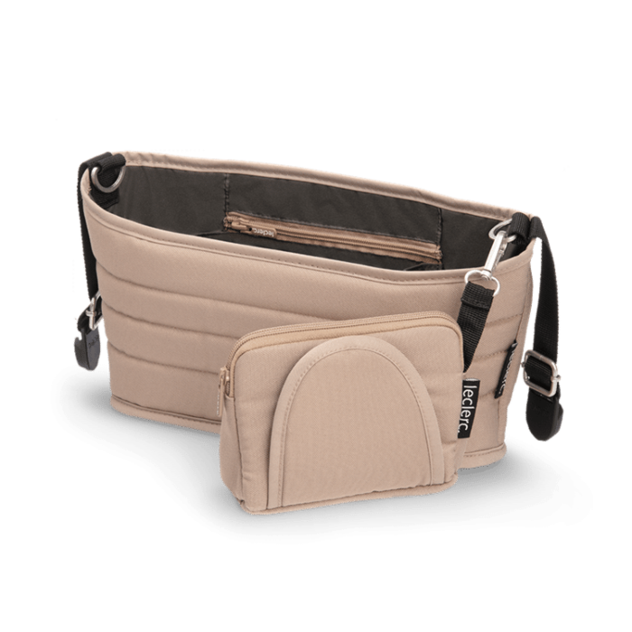 Leclerc Baby Organizer Easy Quick Sand | vooraanzicht | Babyhuys