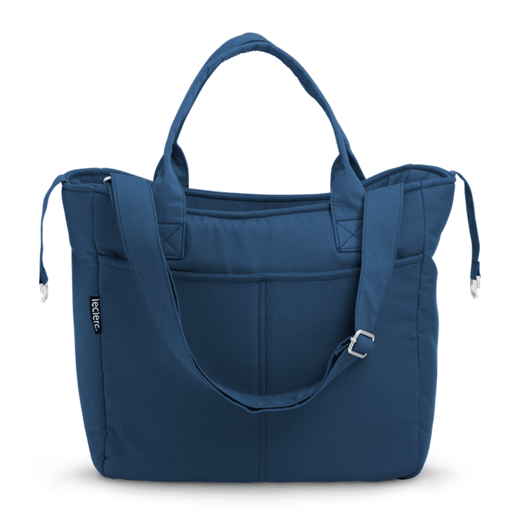 Leclerc Luiertas Blue | Vooraanzicht | Babyhuys