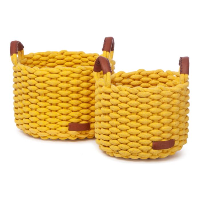 Kidsdepot Korbo Manden Set M Geel