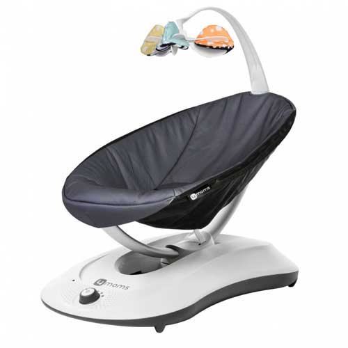 4Moms RockaRoo Cool Mesh en Mobiel