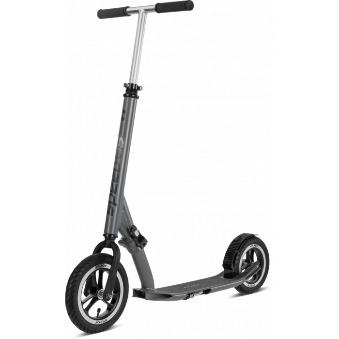 Puky SpeedUs Two Graphite Grey (5008) | Zijaanzicht | Babyhuys