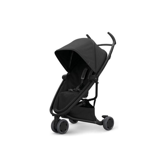 Quinny Zapp Flex Black on Black | Babyhuys.com