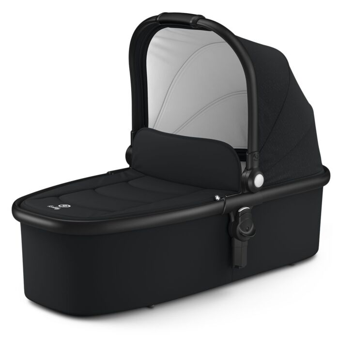 Kiddy Evostar 1 Reiswieg Mystic Black - Babyhuys.com