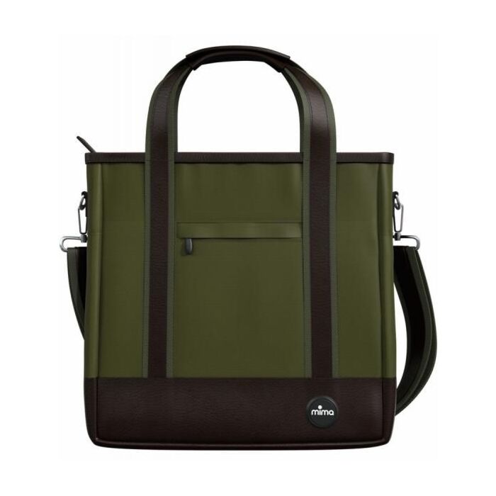 Mima Zigi Verzorgingstas Olive Green | Babyhuys.com