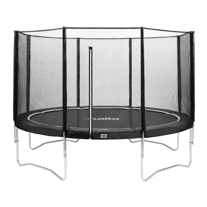 Salta trampoline met net 427 cm Antraciet (586A)