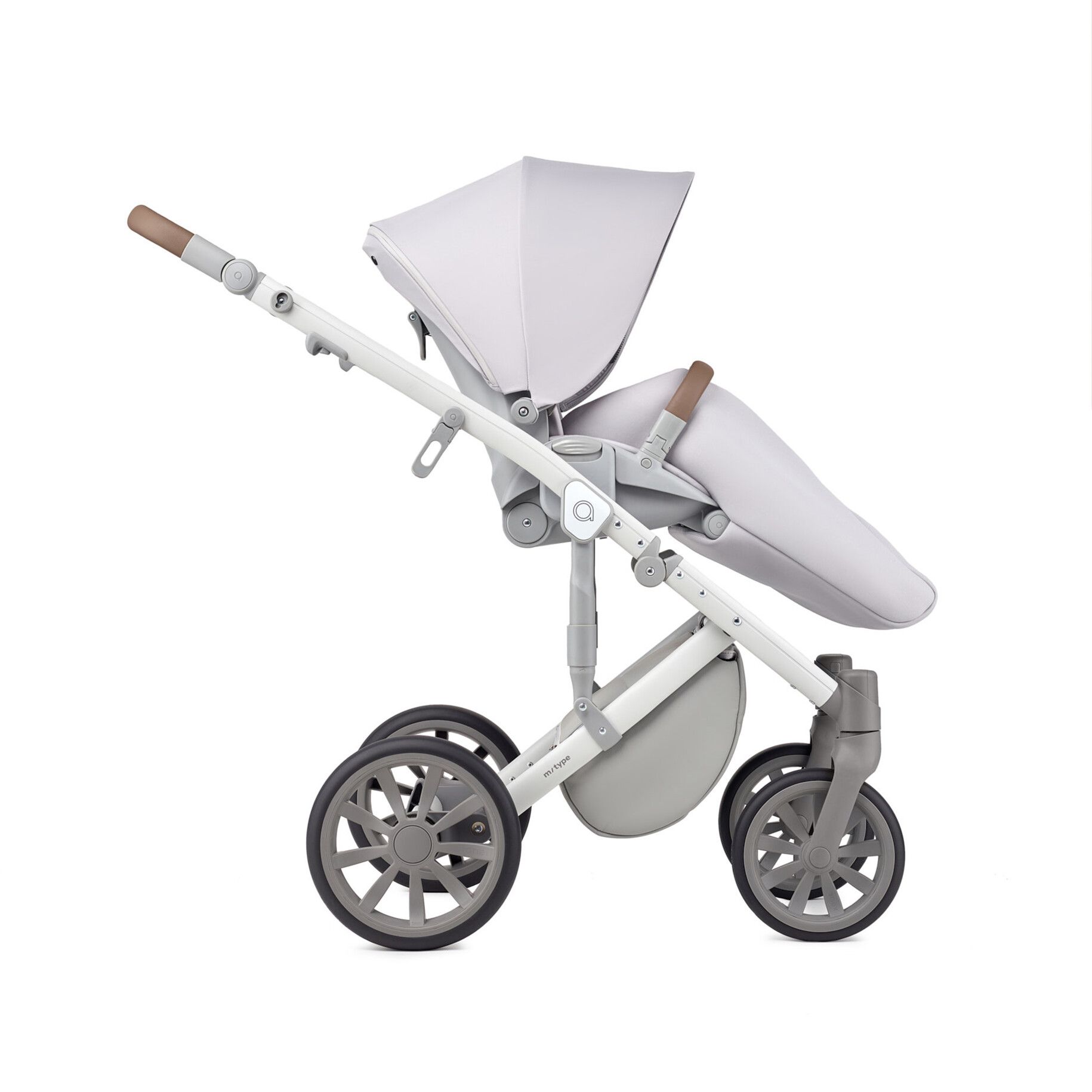 Anex | Kinderwagen 3-in-1 | Artic (Inclusief Autostoel en Adapters)
