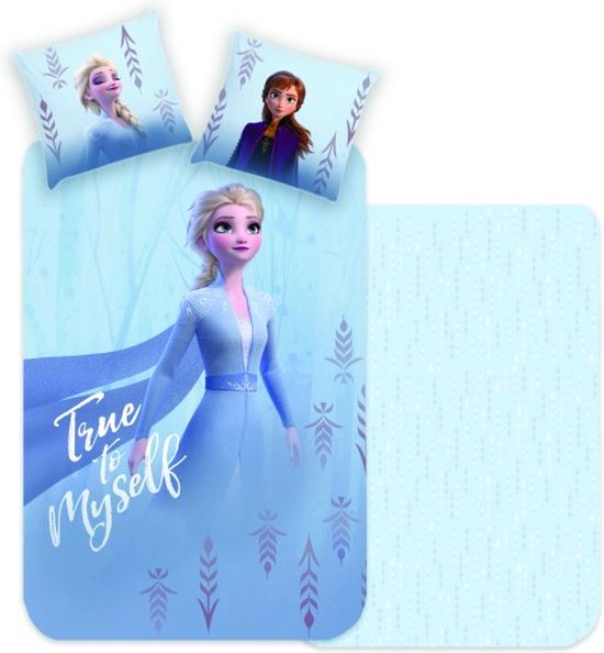 Disney Frozen dekbedovertrek ledikant 100X135Cm Katoen Kussensloop 40x60cm | Wohi.nl