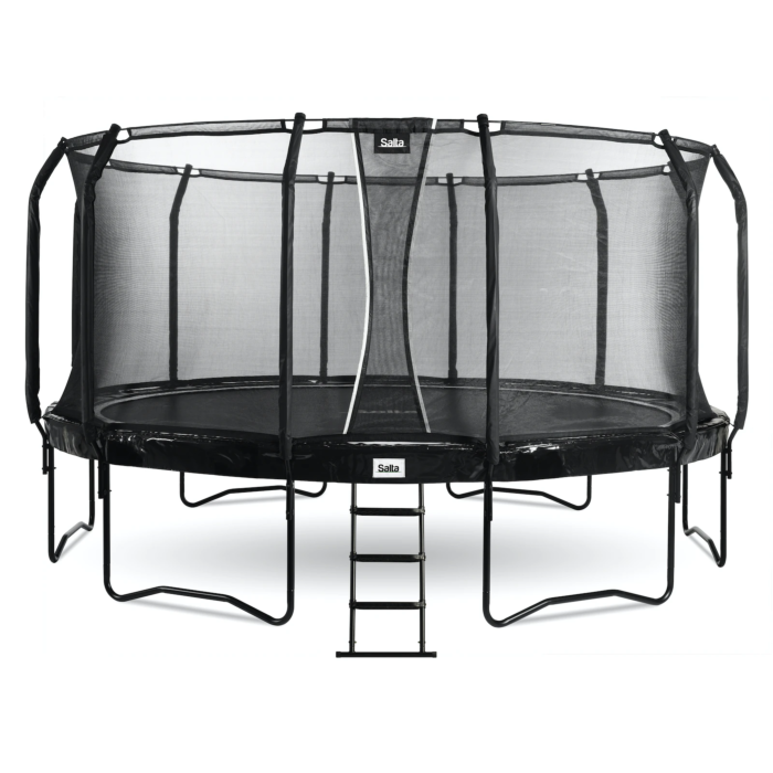 Salta First Class Trampoline met veiligheidsnet 487 cm - Zwart | Wohi.nl