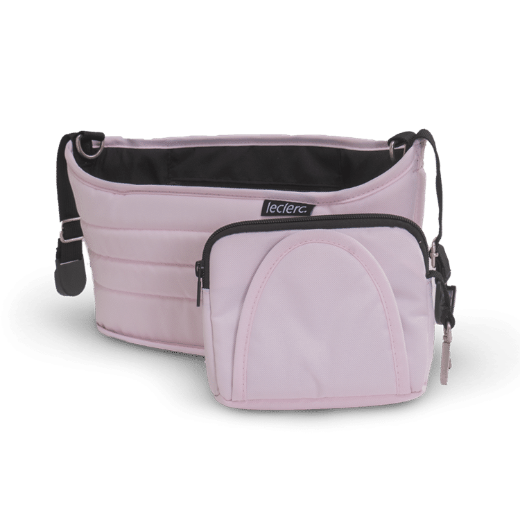 Leclerc Baby Organizer Easy Quick Pink | Vooraanzicht | Babyhuys