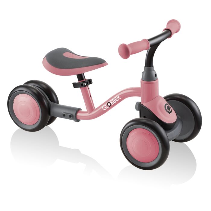 Globber - Learning Bike - Pastel Pink - Babyhuys.com