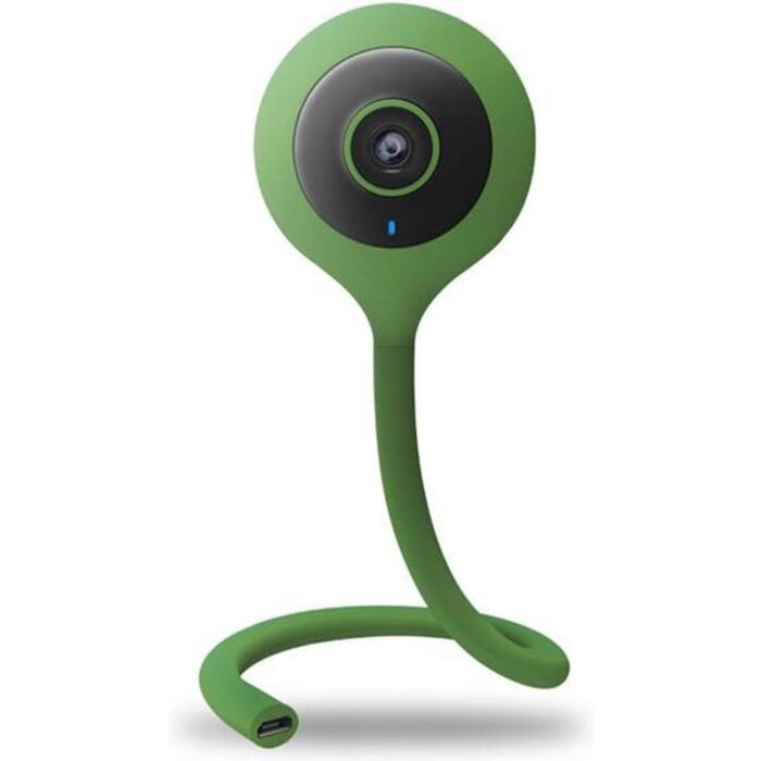 Rudolphy Babyfoon met camera, wifi en app - Groen