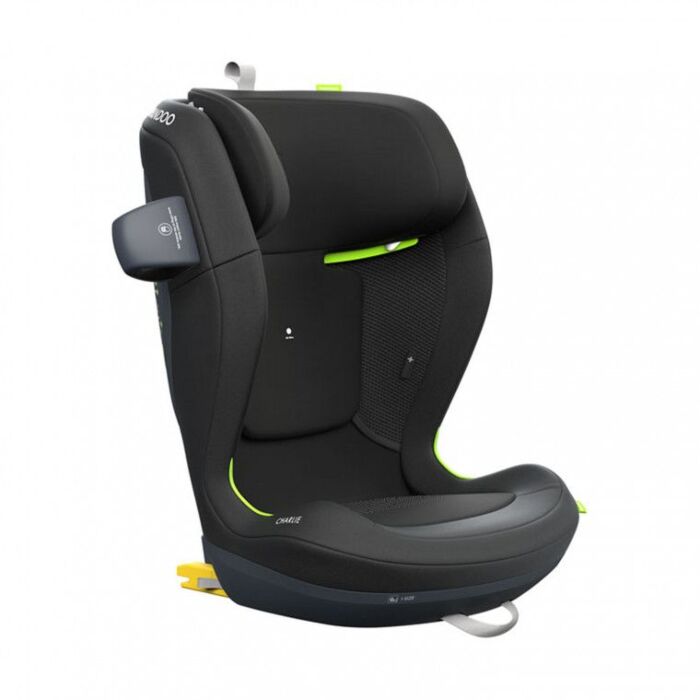 Swandoo Autostoel Charlie i-Size Chia Black | Babyhuys.com