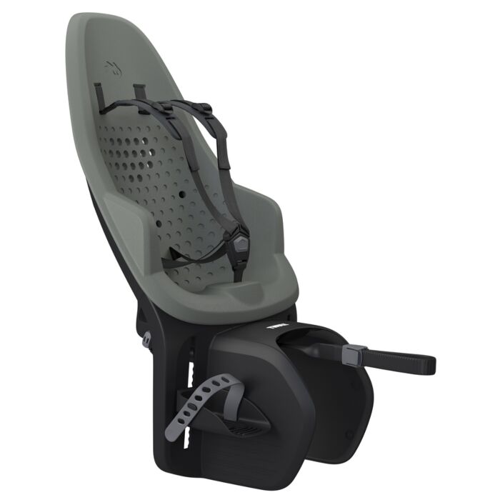 Thule Yepp 2 Maxi Achter Fietszitje voor bagagedragerbevestigng (RM) - Agave | Babyhuys.com