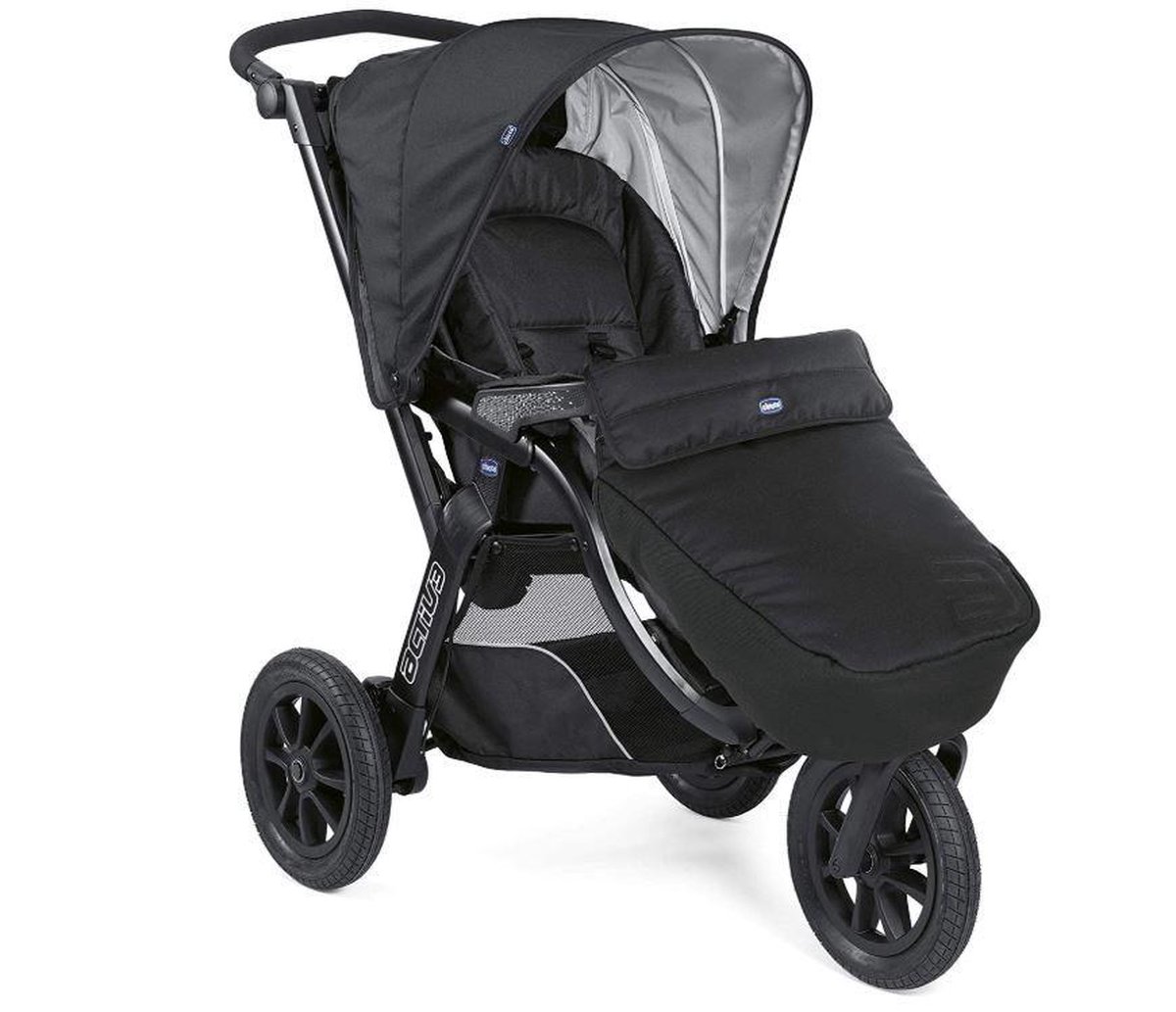 Chicco | Kinderwagen 3-in-1 Activ3 Top Kit | Jet Black