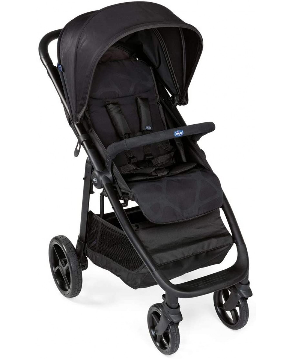 Chicco Multiride Buggy Jet Black | Vooraanzicht | Babyhuys