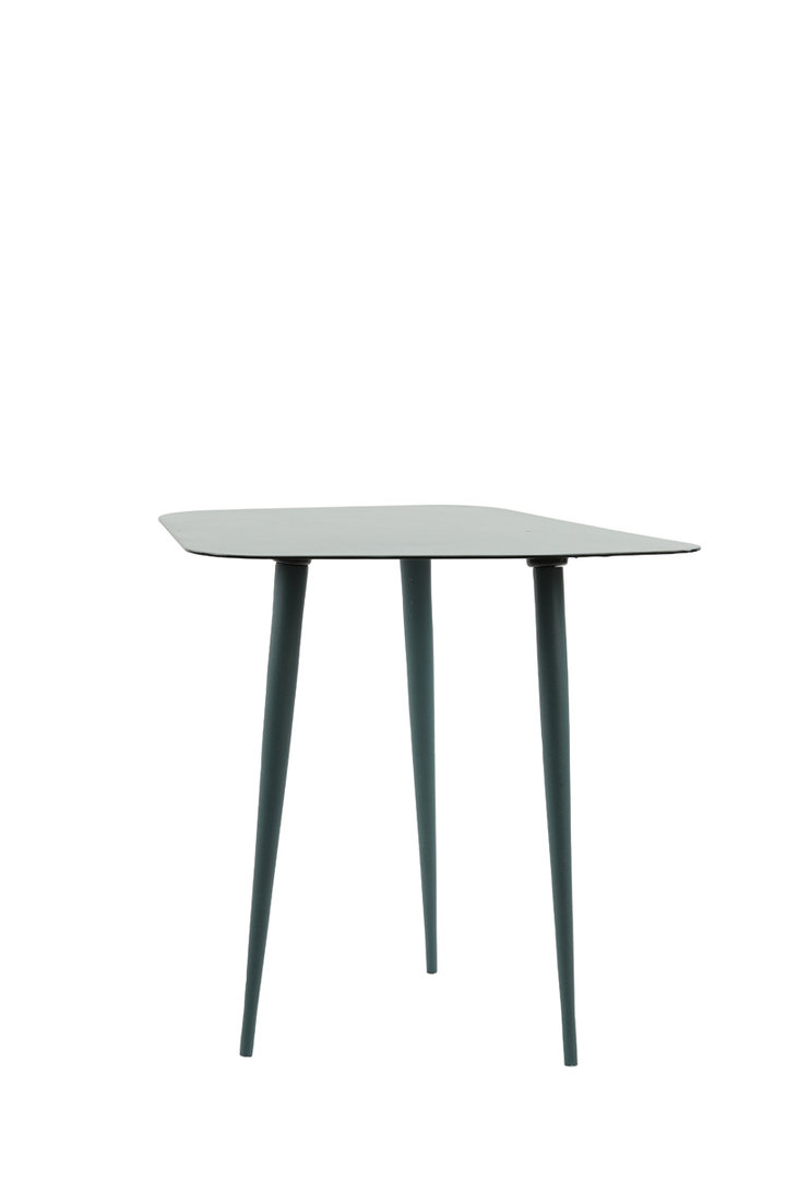 Light & Living Bijzettafel Menol Petrol Side 57x51x52 cm