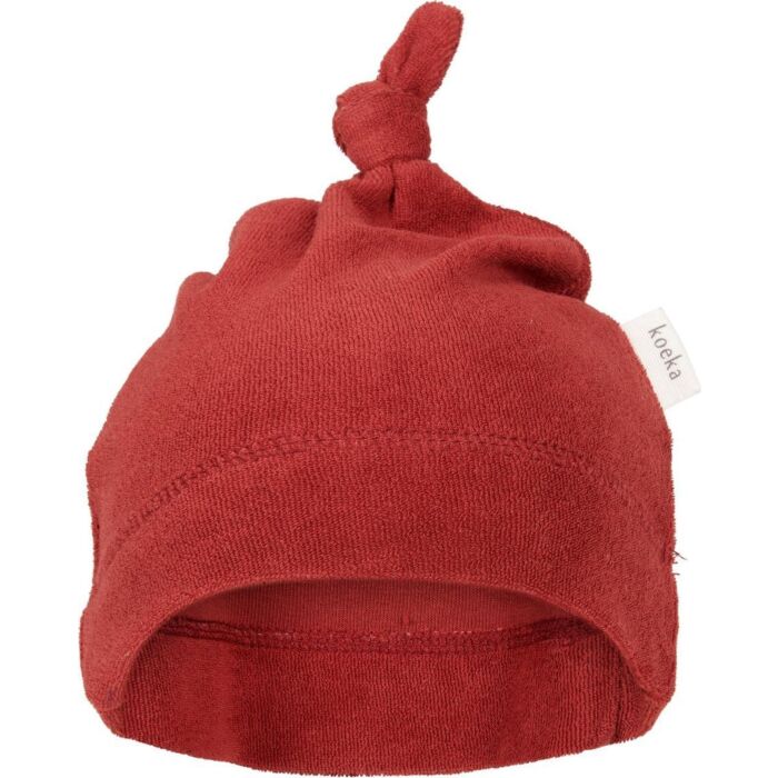 Koeka Baby mutsje Royan - berry M