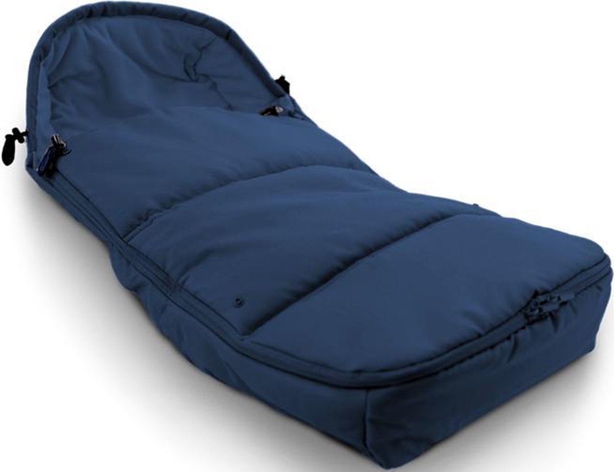 Leclerc Voetenzak Blue | Vooraanzicht | Babyhuys 