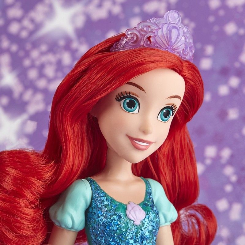 Disney Princess Royal Shimmer Pop Ariel | Detail