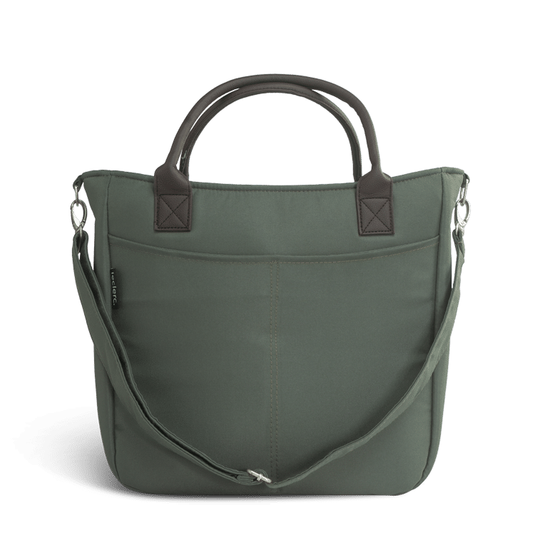 Leclerc Luiertas Army Green | Zijaanzicht | Babyhuys